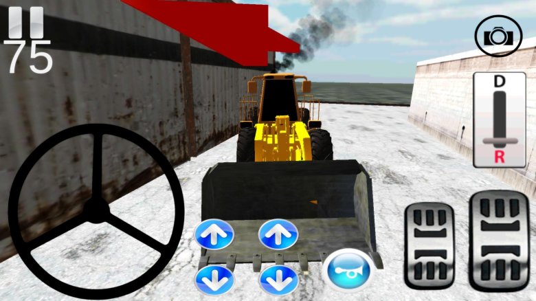 Игра симулятор бульдозера