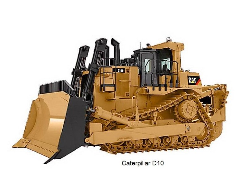 Бульдозер caterpillar d9
