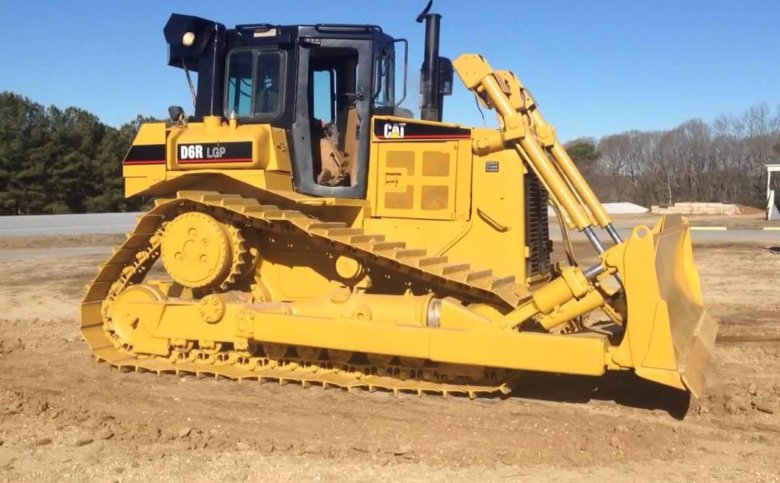 Бульдозер cat d6