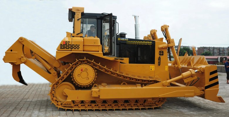 Бульдозер шева сд 7