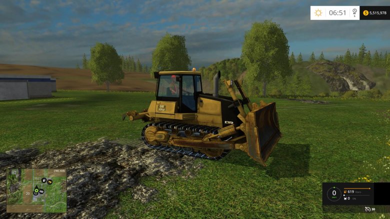 Фс 15 трактора катерпиллер