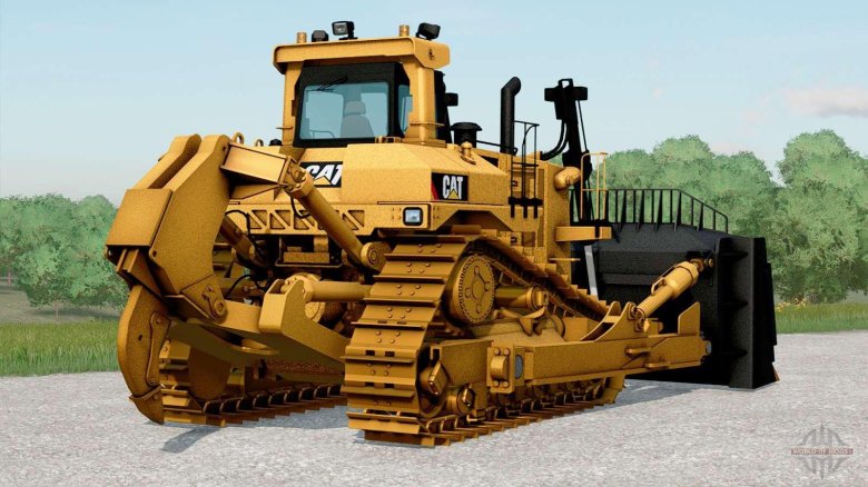 Бульдозер cat d10t