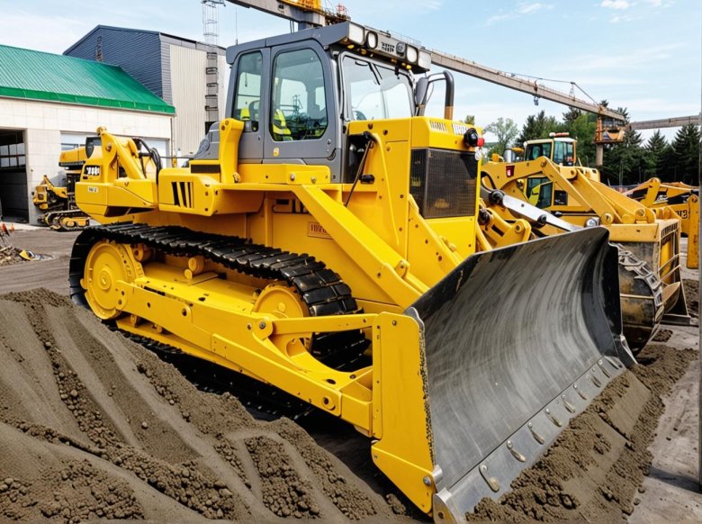 Бульдозер шантуй