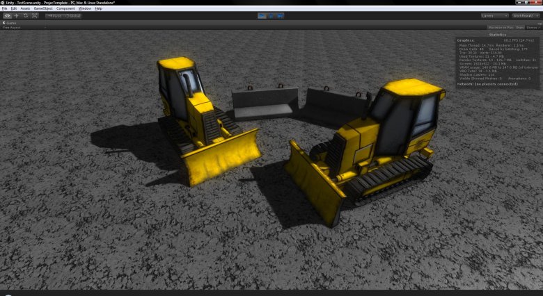 Игра бульдозер