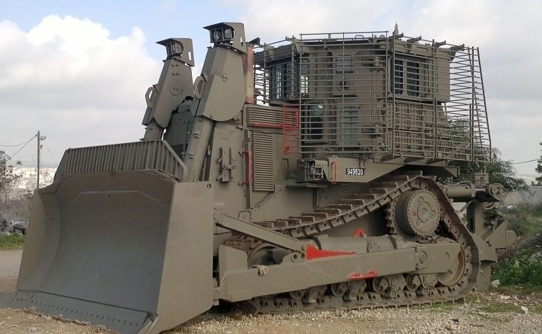 Бульдозер cat d9r