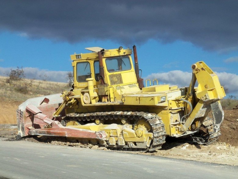 Трактор чзпт т-330