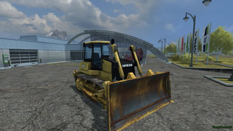 Бульдозер для фс 19