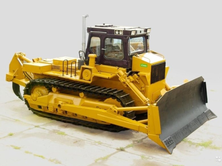 Бульдозер чтз