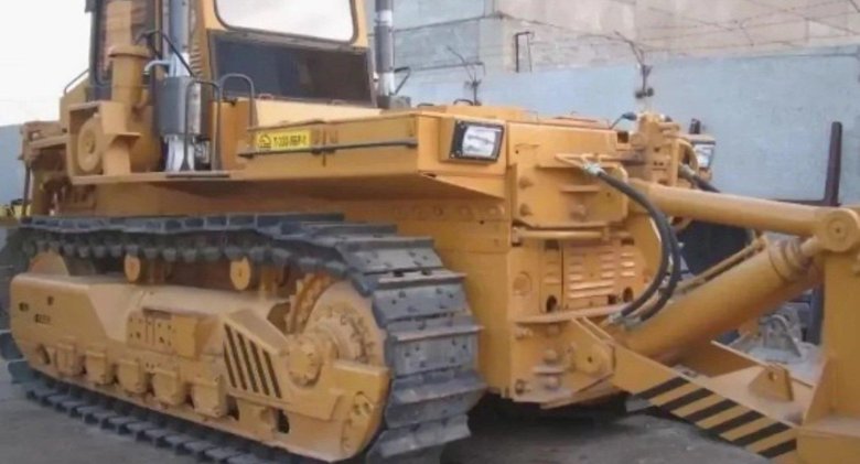 Бульдозер чебоксарец чзпт т-330