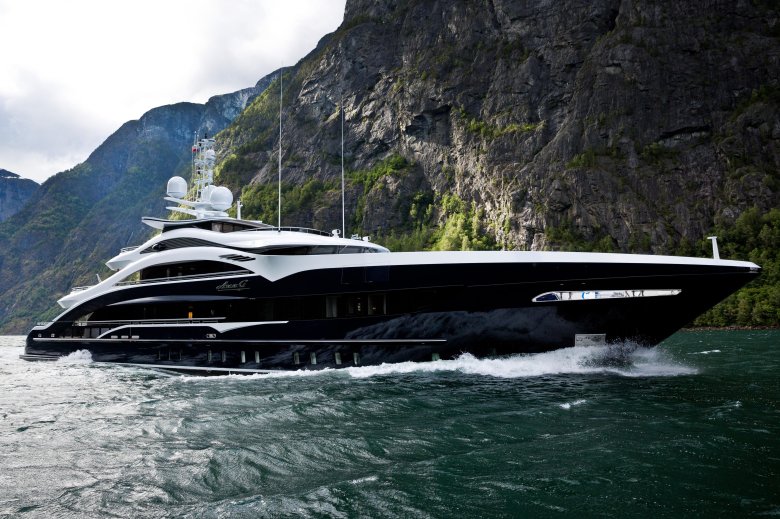 Яхта heesen ann g