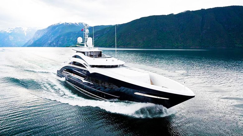 Яхта heesen triton