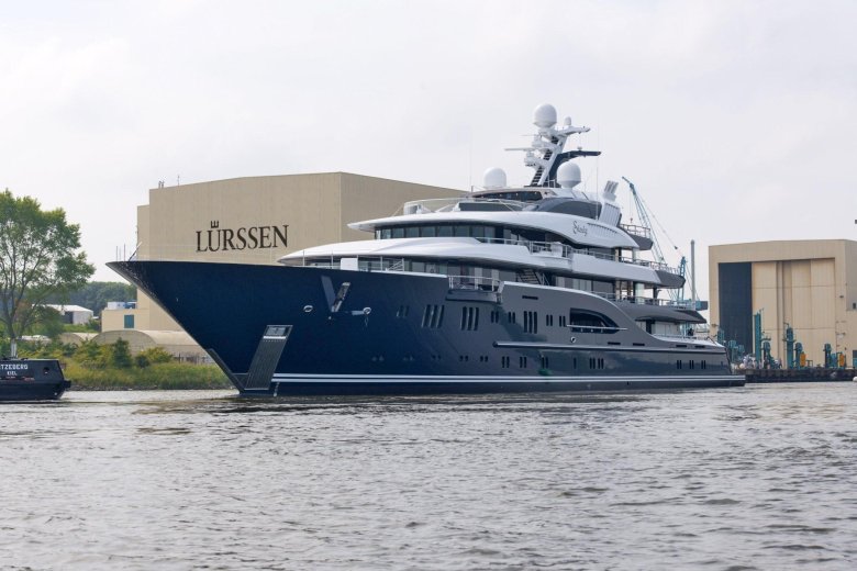 Яхта lurssen