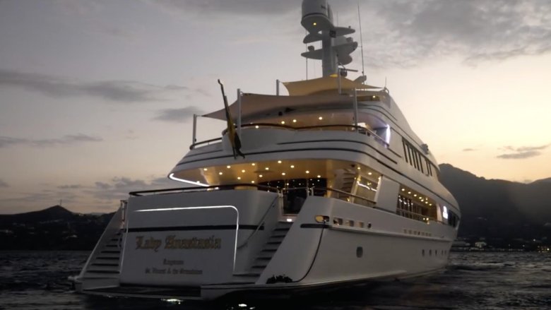 Роскошная яхта