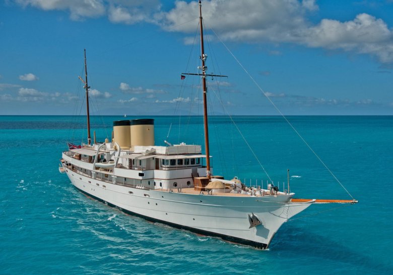 Classic yacht