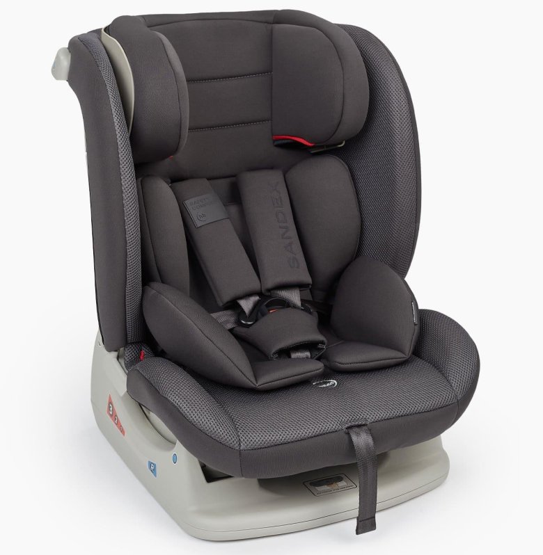 Автокресло happy baby sandex graphite