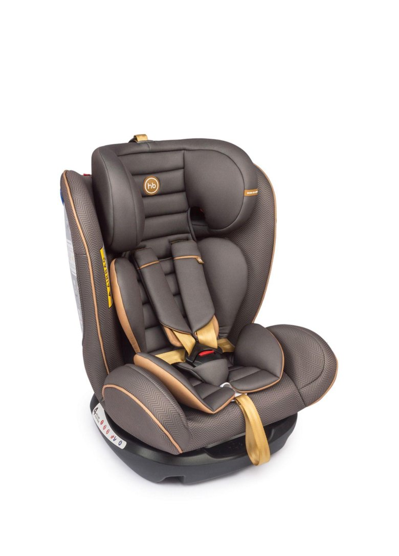 Автокресло happy baby spector sand