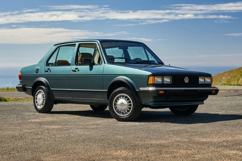 Фольксваген джетта 1 поколения