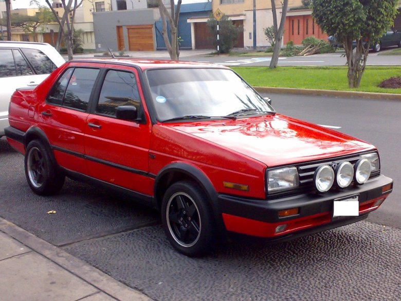 Фольксваген джетта 2 1984