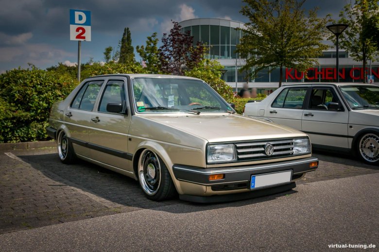 Фольксваген джетта мк2