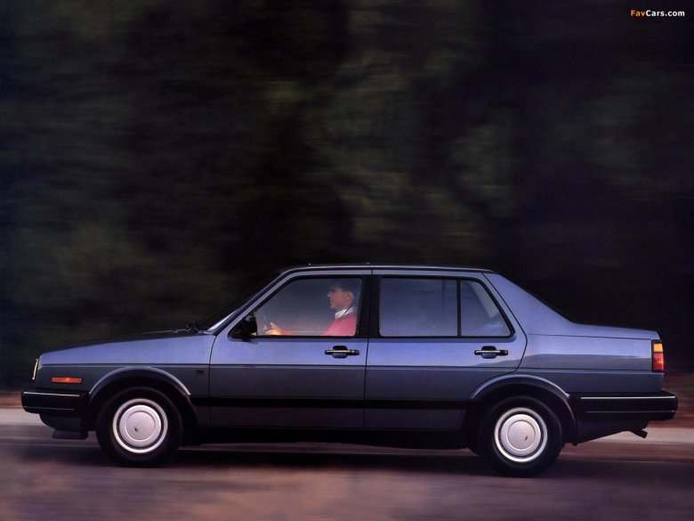 Фольксваген джетта 3 поколения