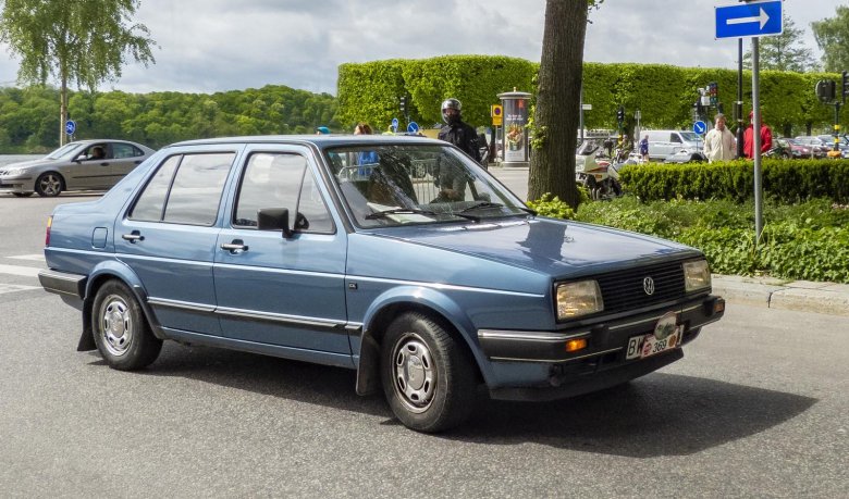 Фольксваген джетта 1987