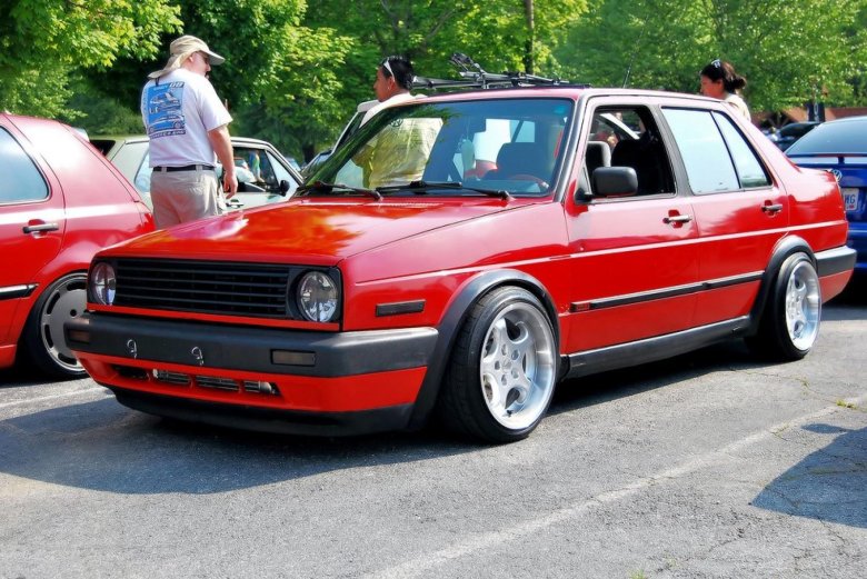 Фольксваген джетта 2 поколение