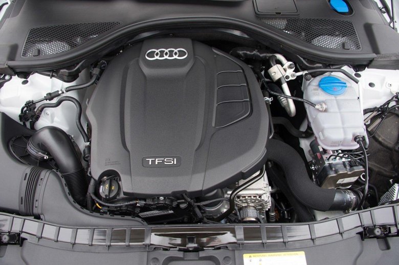 Audi 2.0 tfsi двс