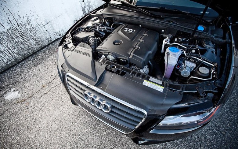Audi a5 двигатель