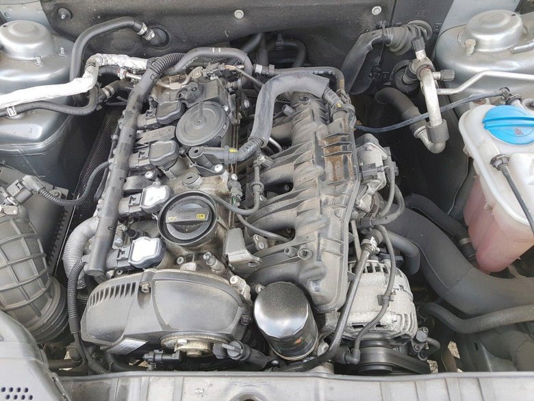 Audi a5 1.8 tfsi 2008 engine