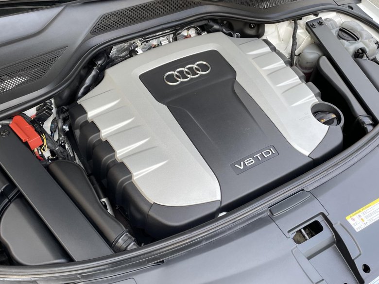 Ауди а8 w12 мотор