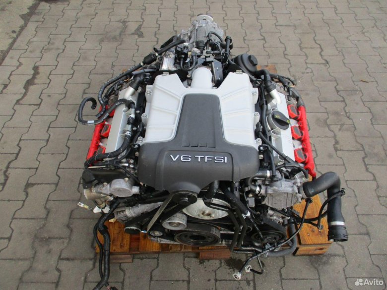 Двигатель 7а ауди