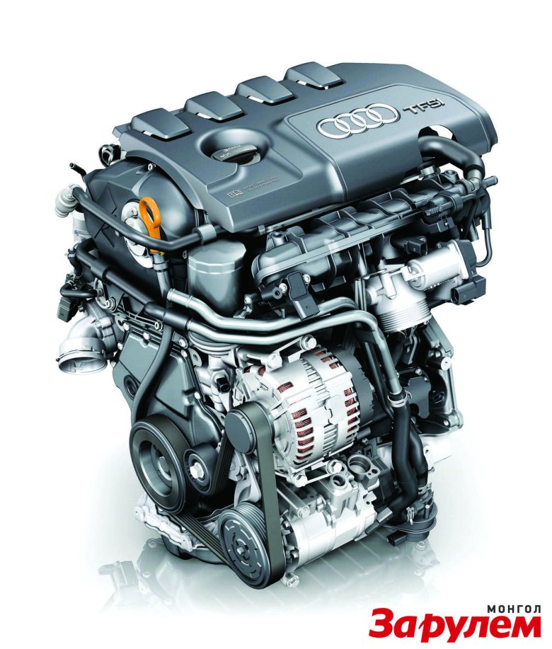Двигатель audi tfsi 2.0