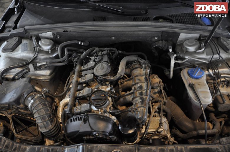 Маслоотделитель ауди а4 б8