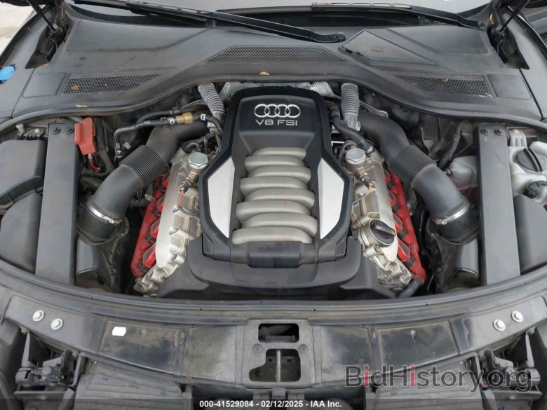 Двигатель bvj ауди 4.2