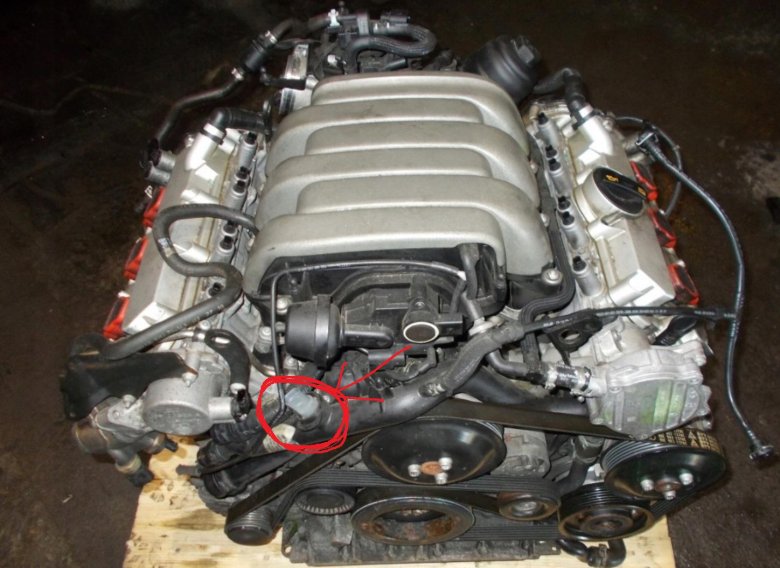 Ауди 3.2 мотор