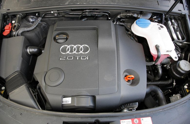 Tdi 2.0 audi двигатель