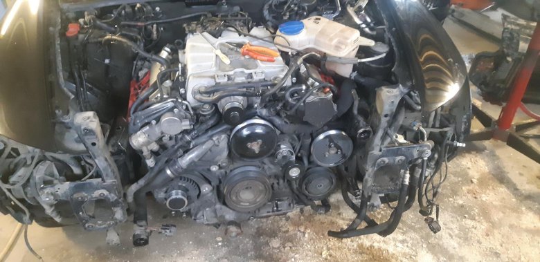 Грм ауди а6 с6 3.0 bbj