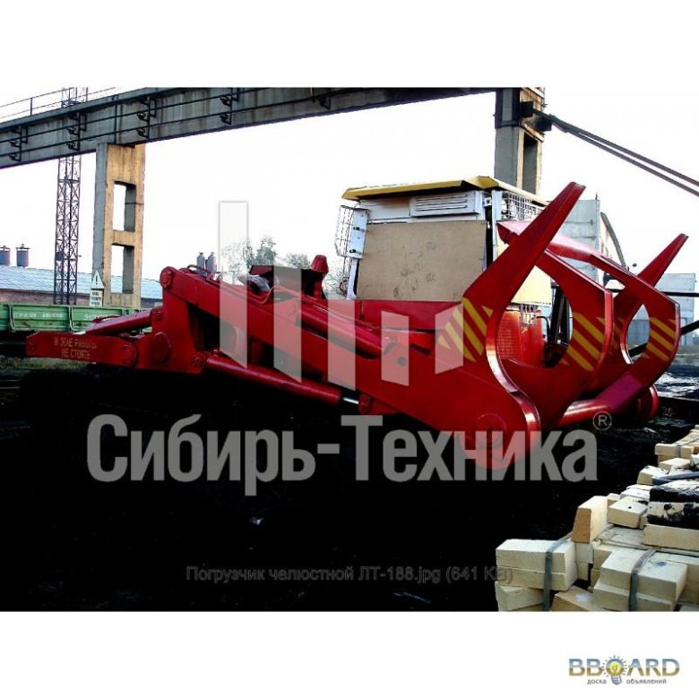 Лт-188 лесопогрузчик челюстной