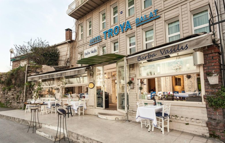 Troya hotel istanbul