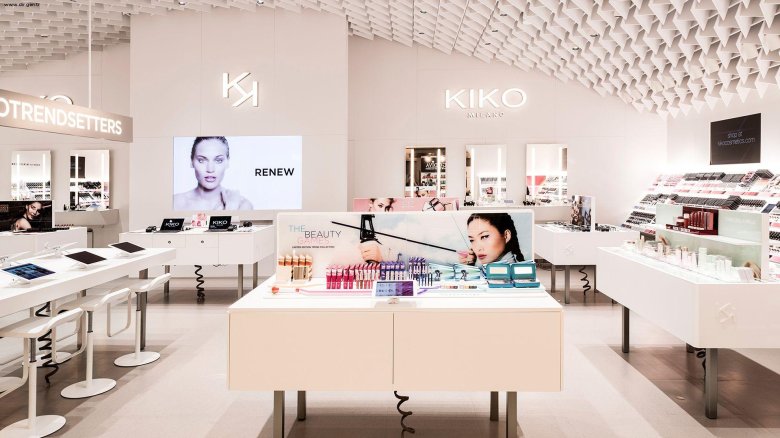 Kiko milano магазины