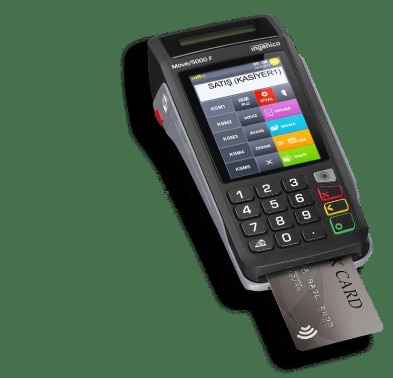 Ingenico move 5000