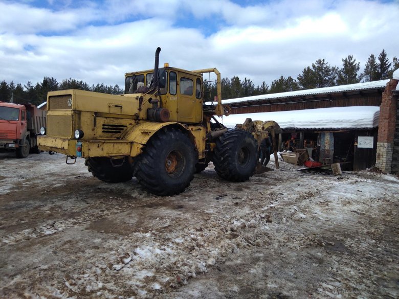 К700 кировец трактор