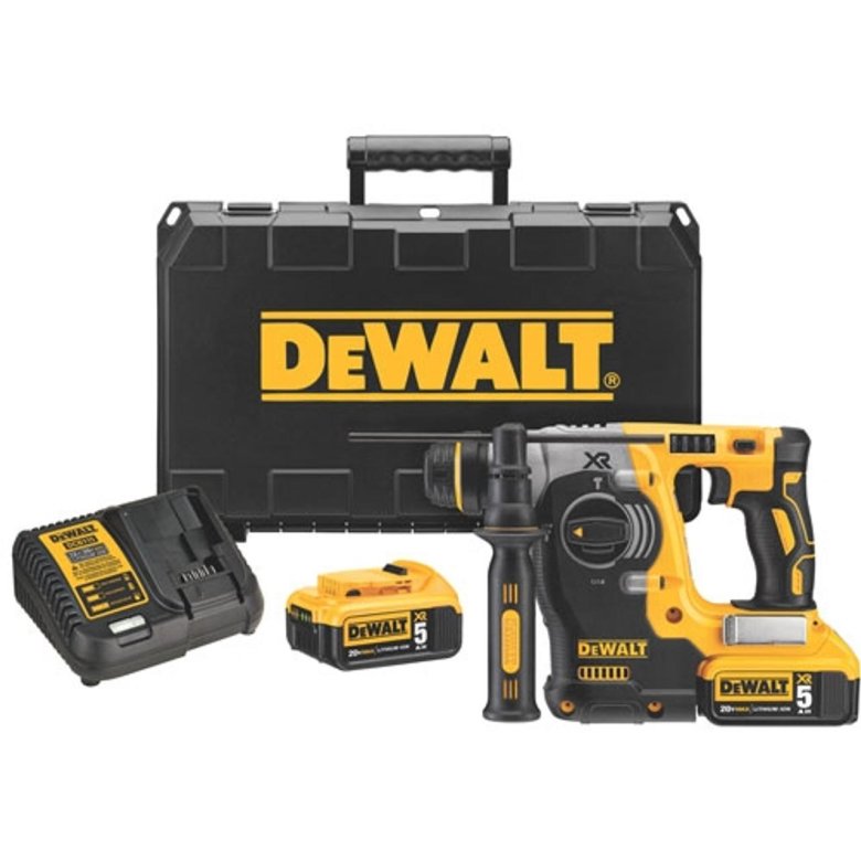 Аккумуляторный перфоратор dewalt