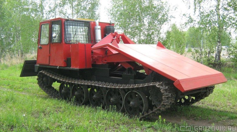 Трактор трелевочник тт4