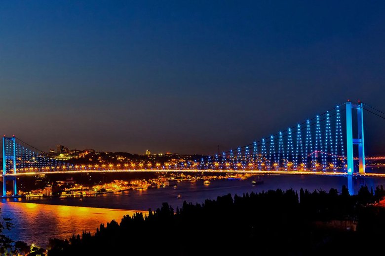 Мост в стамбуле через босфор