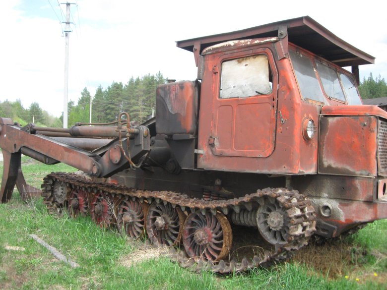 Тт 4 трактор трелевочный