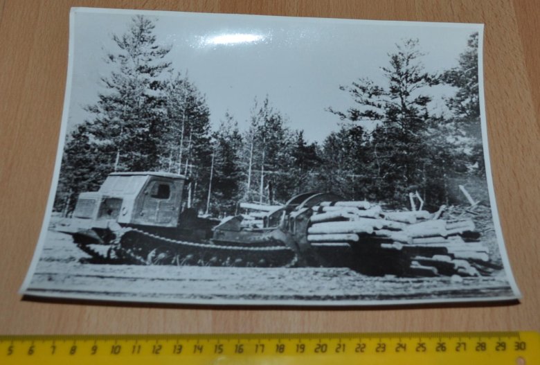 Трелёвочный трактор тдт60