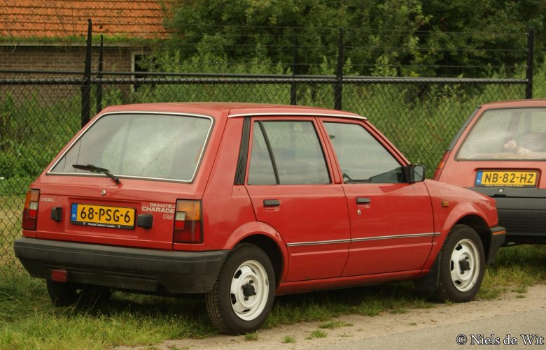 Daihatsu charade 1985
