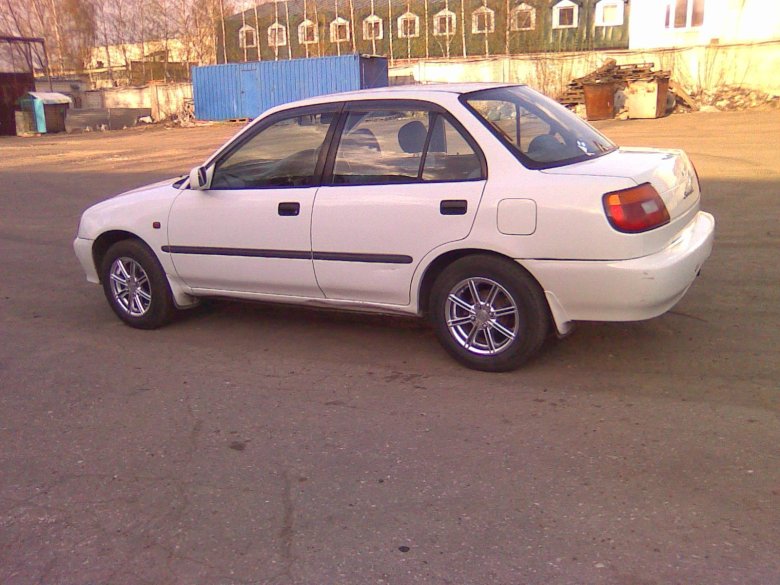 Тойота королла ае110