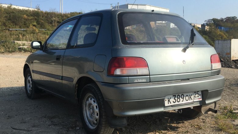 Toyota starlet 1991